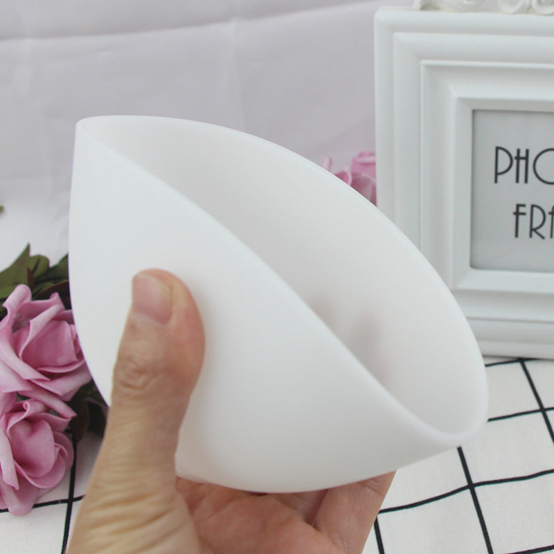 White Silicone Mask Bowl Set