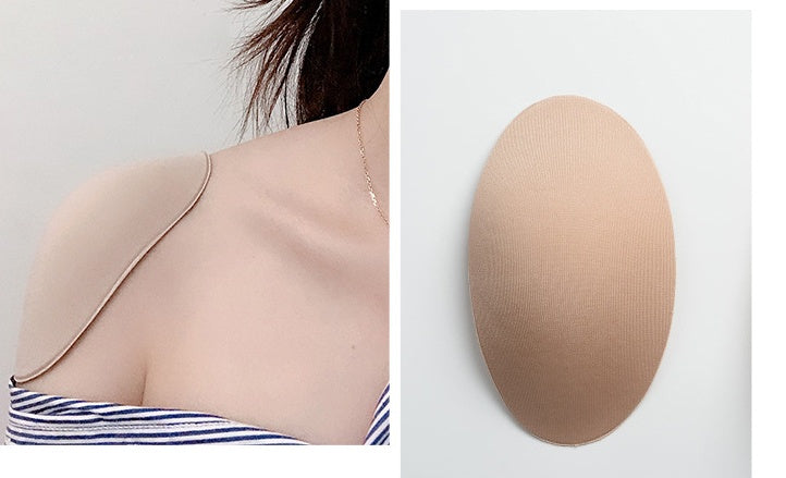 Ladies Silicone Pads With Narrow Shoulder Removable