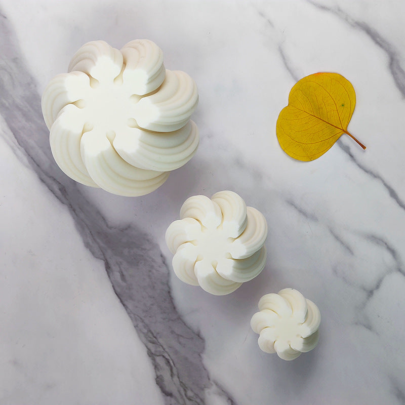 Rotary Geometry Candle Silicone Mold