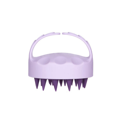 Handle Shampoo Brush Silicone Without Hurting Hair