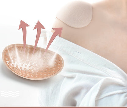 Ladies Silicone Pads With Narrow Shoulder Removable