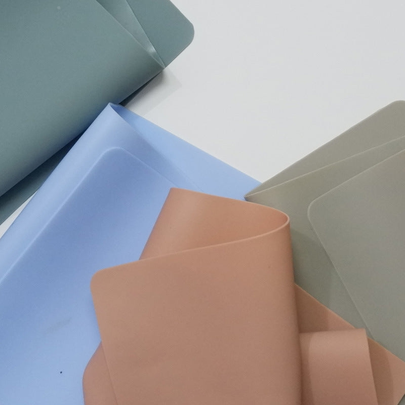 Silicone Western Placemats Living Room Non-Slip Insulation Modern Minimalist Nordic Style Table Mats Custom