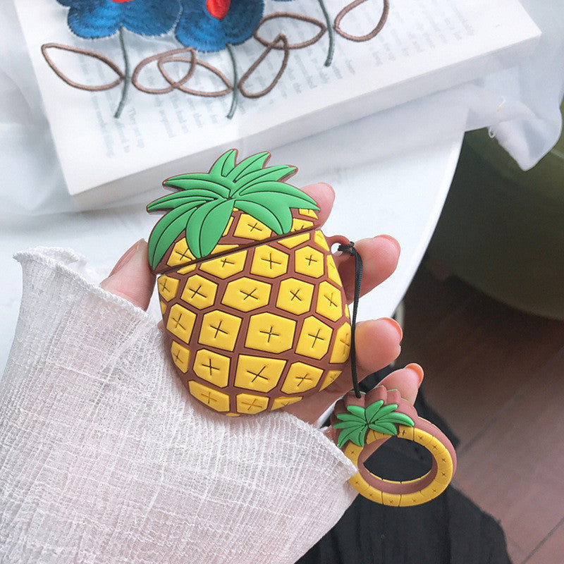 Trendy Brand Silicone Earphone Sleeve