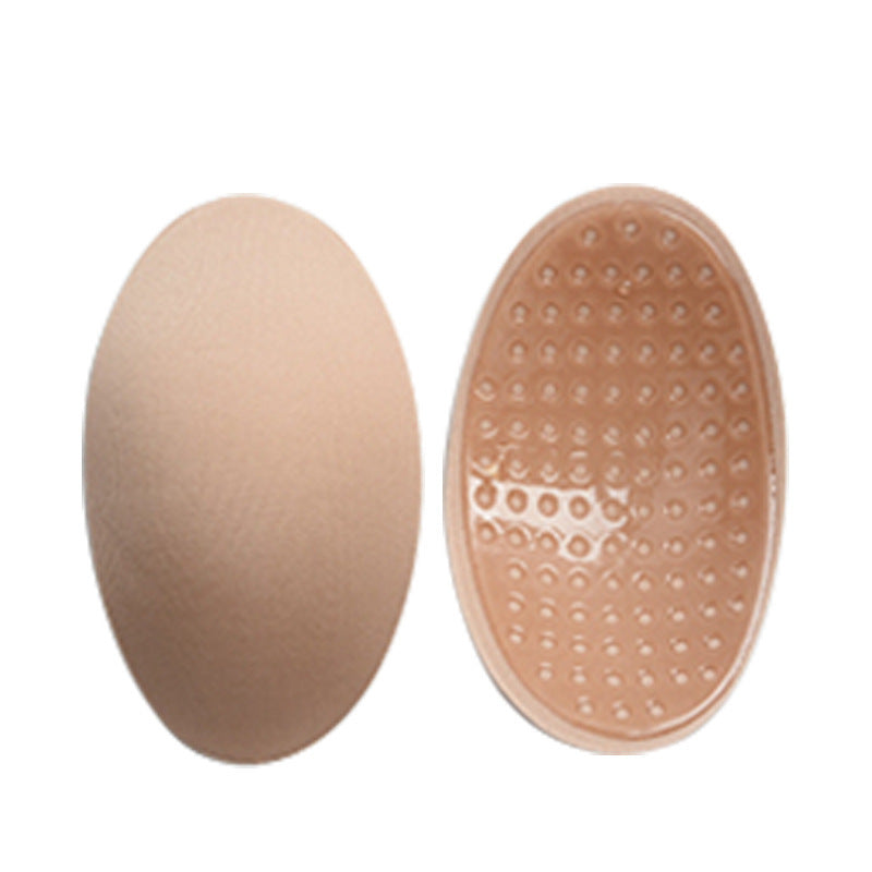 Ladies Silicone Pads With Narrow Shoulder Removable