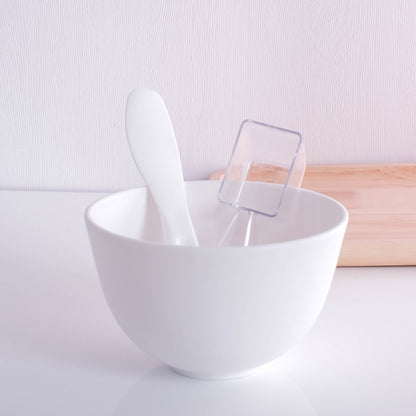 Silicone Mask Bowl And Brush Suit Thick With Scale Face