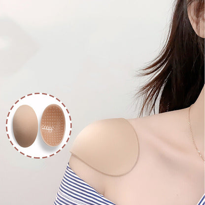 Ladies Silicone Pads With Narrow Shoulder Removable
