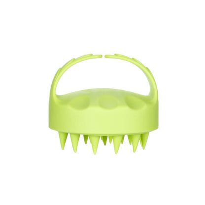 Handle Shampoo Brush Silicone Without Hurting Hair