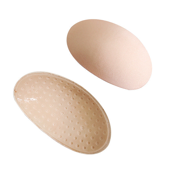 Ladies Silicone Pads With Narrow Shoulder Removable