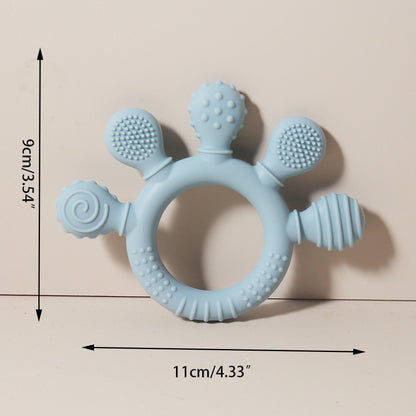 Edible Silicon Hand Holding Teether