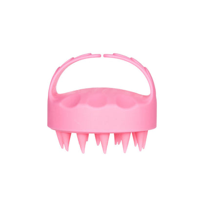 Handle Shampoo Brush Silicone Without Hurting Hair