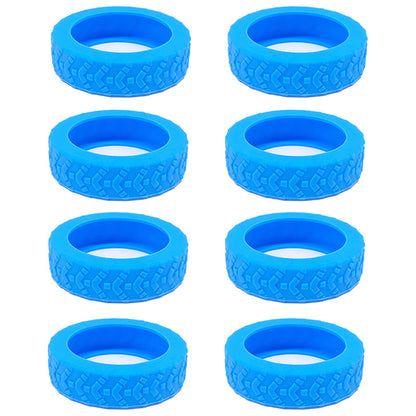 Silent Noise Reduction Silicone Luggage Caster Protective Cover
