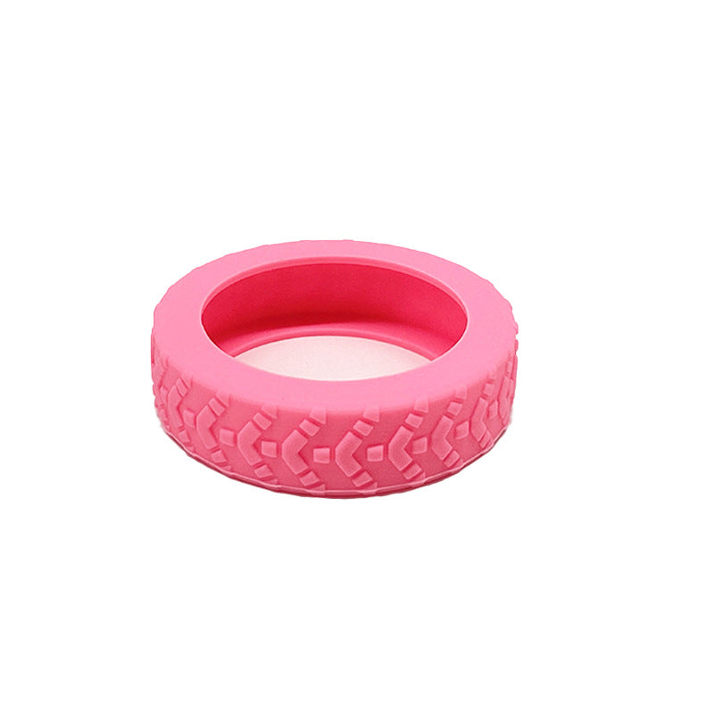 Silent Noise Reduction Silicone Luggage Caster Protective Cover