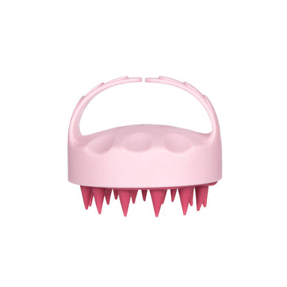 Handle Shampoo Brush Silicone Without Hurting Hair